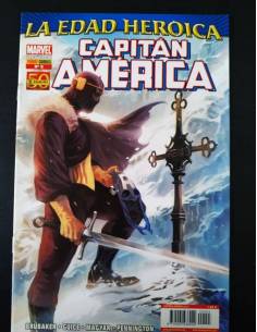 DE KIOSCO CAPITAN AMERICA 3 VOL VIII PANINI COMICS