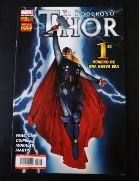 DE KIOSCO EL PODEROSO THOR 8 PANINI COMICS