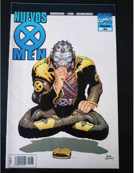 EXCELENTE ESTADO NUEVOS X MEN 86 FORUM