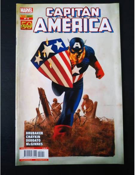 EXCELENTE ESTADO CAPITAN AMERICA 11 VOL VIII PANINI COMICS