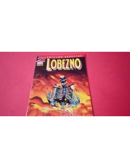 LOBEZNO 2 VOL 4 EDICION ESPECIAL EXCELENTE ESTADO PANINI