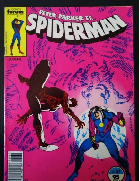 EXCELENTE ESTADO SPIDERMAN 37 FORUM