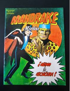MUY BUEN ESTADO MANDRAKE 2 EDICIONES VERTICE