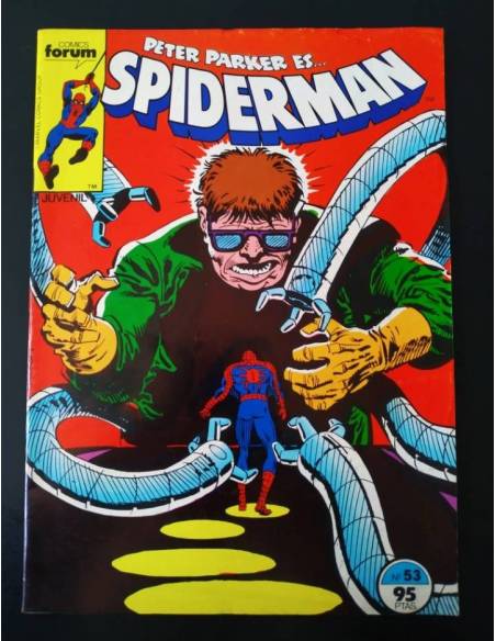 EXCELENTE ESTADO SPIDERMAN 53 FORUM