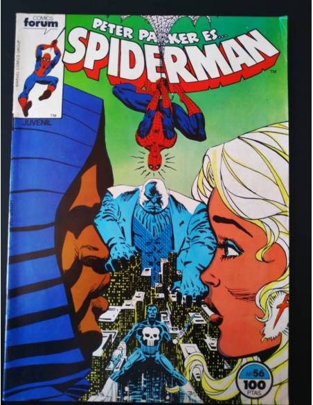 EXCELENTE ESTADO SPIDERMAN 56 FORUM