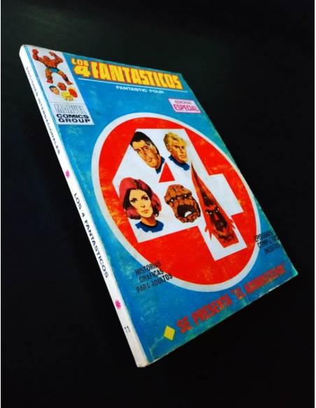 MUY BUEN ESTADO 4 FANTASTICOS 11 VERTICE TACO