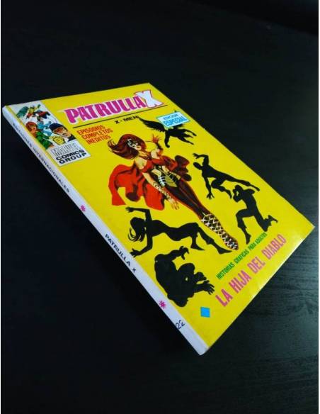 MUY BUEN ESTADO LA PATRULLA X 22 VERTICE TACO