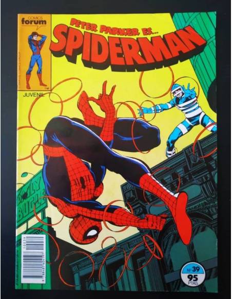 EXCELENTE ESTADO SPIDERMAN 39 FORUM