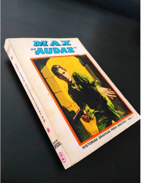 MUY BUEN ESTADO MAX AUDAZ 2 TOMO GIGANTE VERTICE TACO