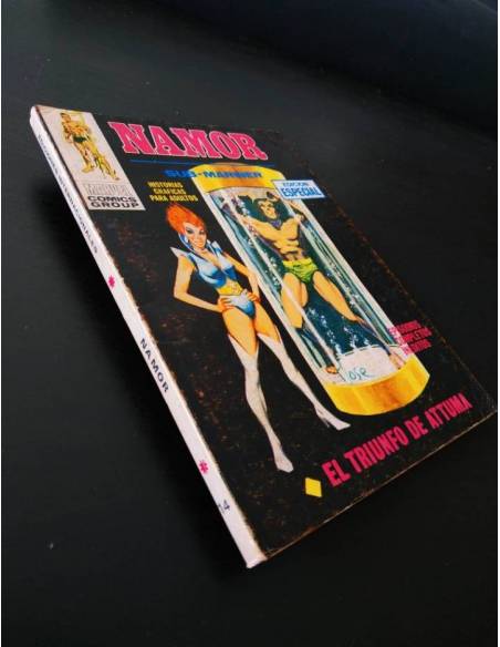 BASTANTE NUEVO NAMOR 14 VERTICE TACO