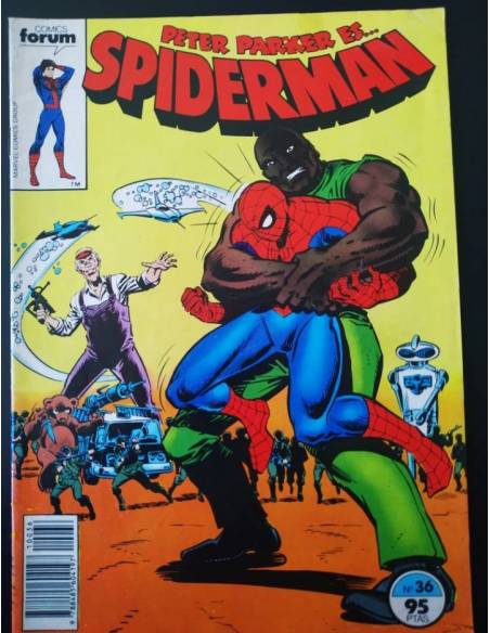 CASI EXCELENTE ESTADO SPIDERMAN 36 FORUM
