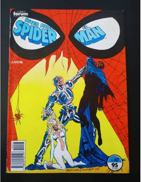 CASI EXCELENTE ESTADO SPIDERMAN 47 FORUM