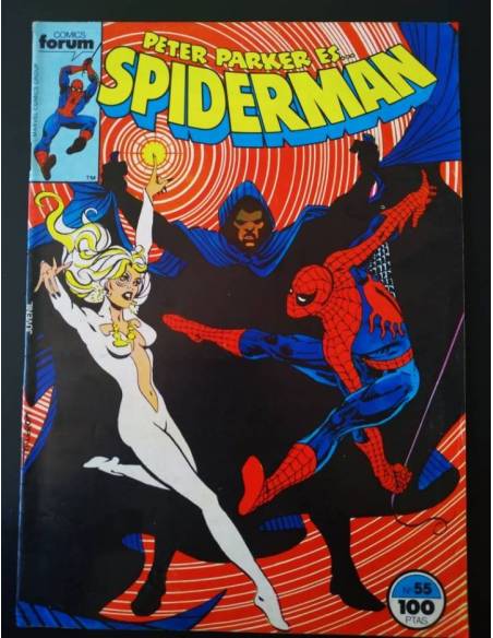 CASI EXCELENTE ESTADO SPIDERMAN 55 FORUM