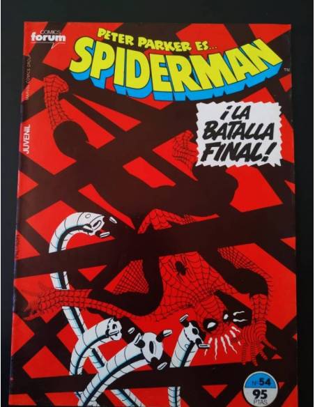 BASTANTE NUEVO SPIDERMAN 54 FORUM