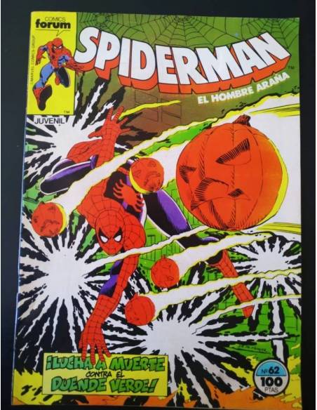 BASTANTE NUEVO SPIDERMAN 62 FORUM