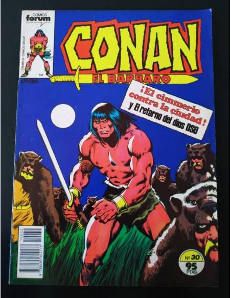 EXCELENTE ESTADO ESTADO CONAN 30 FORUM