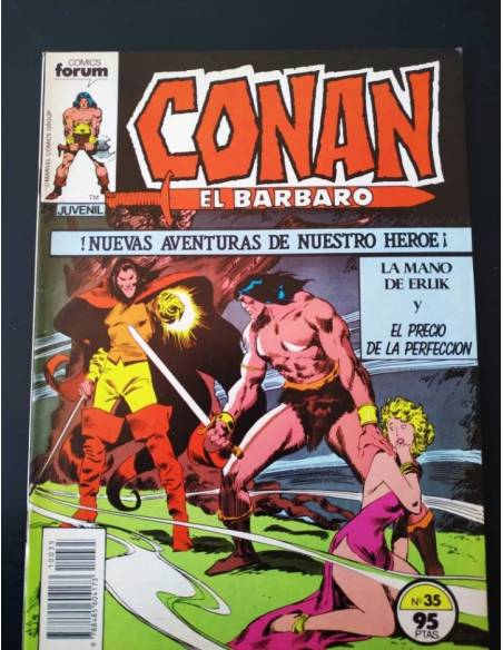 EXCELENTE ESTADO ESTADO CONAN 35 FORUM