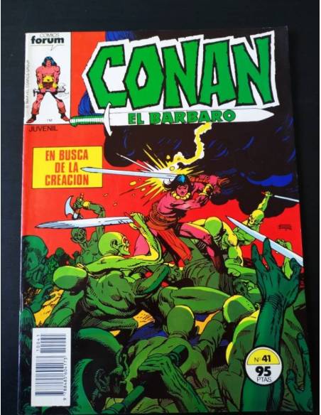 EXCELENTE ESTADO CONAN 41 FORUM