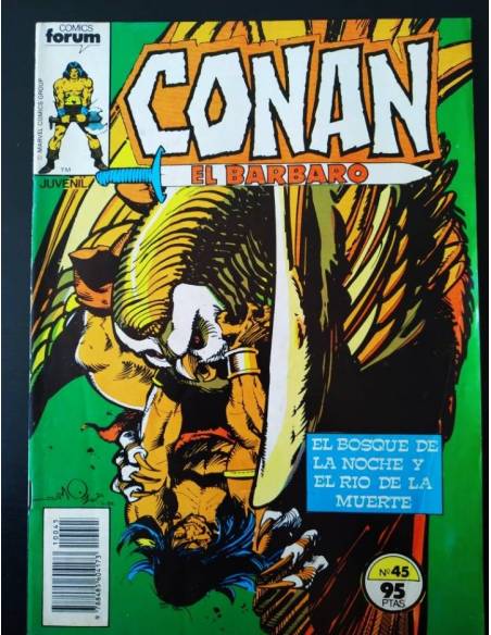 EXCELENTE ESTADO CONAN 45 FORUM