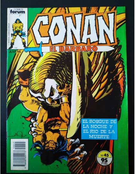 EXCELENTE ESTADO CONAN 45 FORUM
