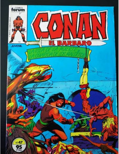 EXCELENTE ESTADO CONAN 47 FORUM