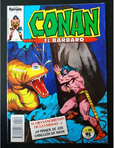 EXCELENTE ESTADO CONAN 39 FORUM