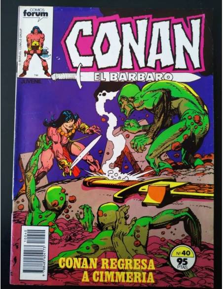 EXCELENTE ESTADO CONAN 40 FORUM