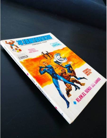 CASI EXCELENTE ESTADO 4 FANTASTICOS 27 VERTICE TACO