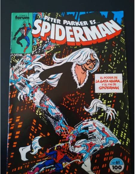 CASI EXCELENTE ESTADO SPIDERMAN 61 FORUM