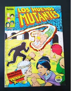 EXCELENTE ESTADO LOS NUEVOS MUTANTES 9 FORUM