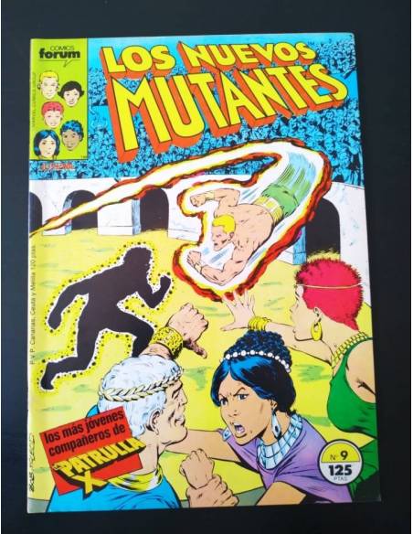 EXCELENTE ESTADO LOS NUEVOS MUTANTES 9 FORUM