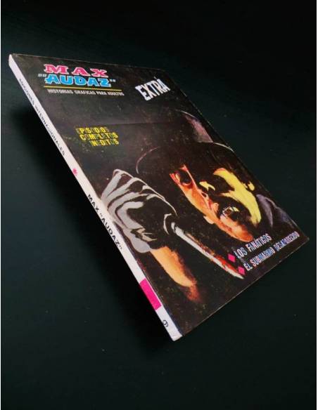 BASTANTE NUEVO MAX AUDAZ 9 VERTICE TACO