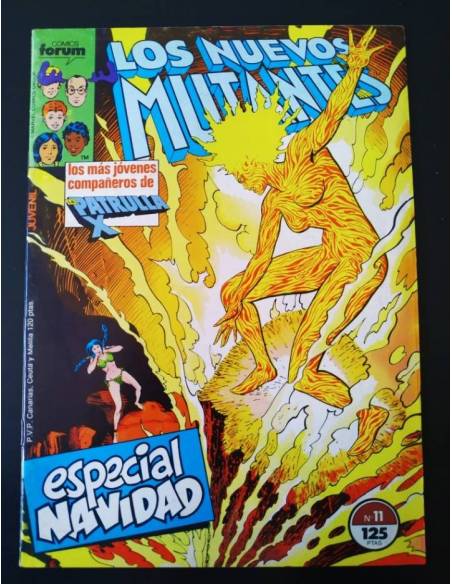 CASI EXCELENTE ESTADO LOS NUEVOS MUTANTES 11 FORUM