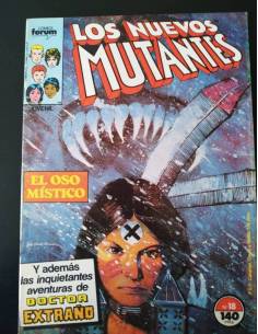 CASI EXCELENTE ESTADO LOS NUEVOS MUTANTES 18 FORUM