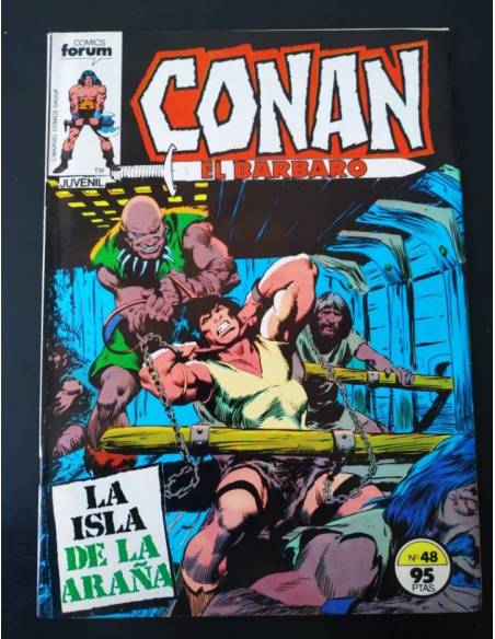 CASI EXCELENTE ESTADO CONAN 8 FORUM