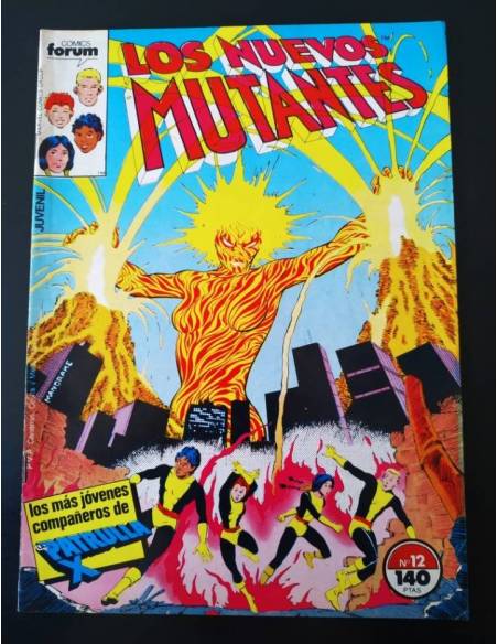 MUY BUEN ESTADO LOS NUEVOS MUTANTES 12 FORUM