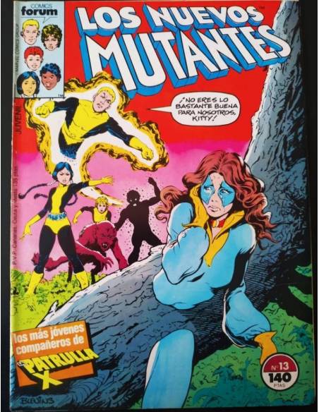 MUY BUEN ESTADO LOS NUEVOS MUTANTES 13 FORUM