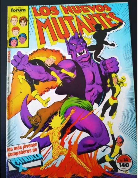 MUY BUEN ESTADO LOS NUEVOS MUTANTES 14 FORUM