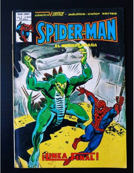 SPIDERMAN 63H VERTICE VOL III