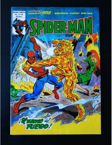 SPIDERMAN 66 VERTICE VOL III