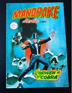 CASI EXCELENTE ESTADO MANDRAKE 5 VERTICE