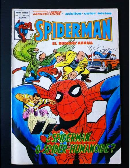 SPIDERMAN 63-A VERTICE VOL III
