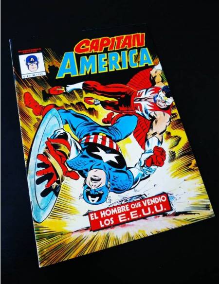 EXCELENTE ESTADO CAPITAN AMERICA 4 VERTICE