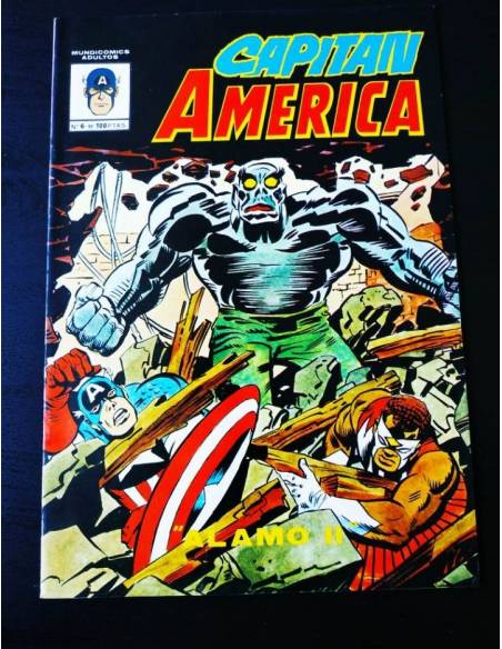 DE KIOSCO CAPITAN AMERICA 6 VERTICE