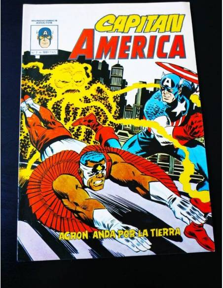 EXCELENTE ESTADO CAPITAN AMERICA 7 VERTICE
