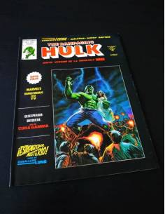 THE RAMPAGING HULK 15 VERTICE