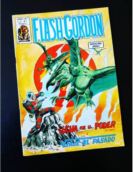 CASI EXCELENTE ESTADO FLASH GORDON 4 VERTICE