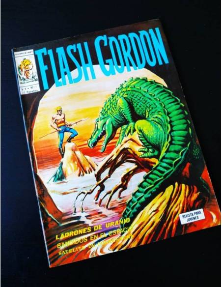 EXCELENTE ESTADO FLASH GORDON 21 VERTICE