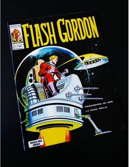 EXCELENTE ESTADO FLASH GORDON 5 VERTICE