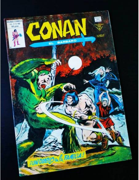 MUY BUEN ESTADO CONAN 40 VERTICE VOL II